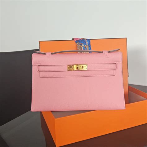 sac hermes kelly|Hermes kelly pochette bag.